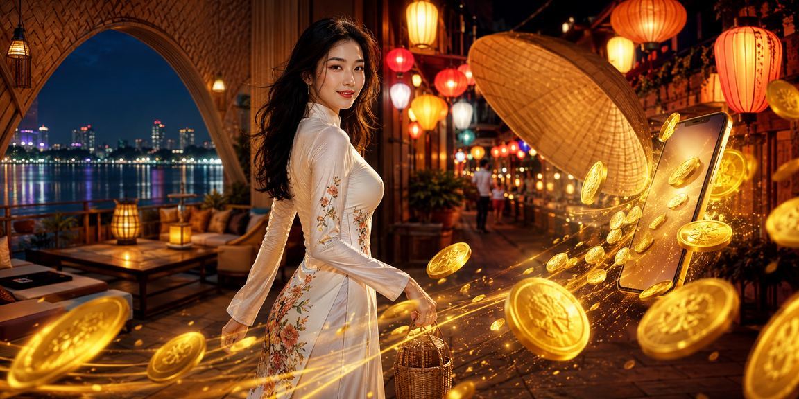 Người chơi tại Hà Nội đăng ký nhận khuyến mãi trên điện thoại di động