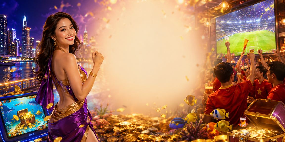 Không khí lễ hội casino tại TP. Hồ Chí Minh với các ưu đãi đặc biệt