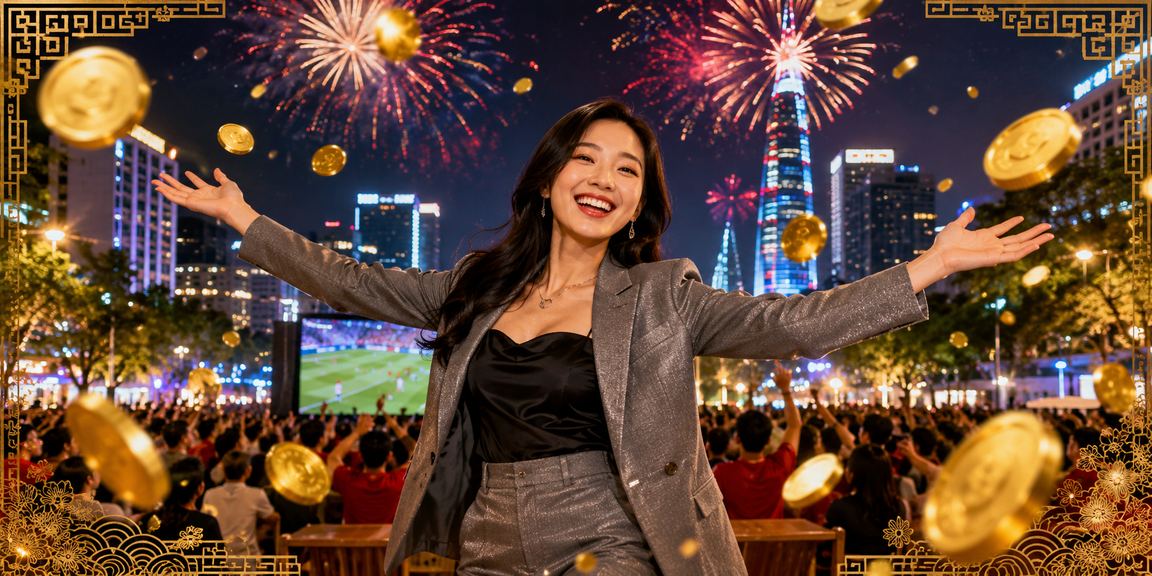 Không khí cổ vũ bóng đá sôi động tại TP. Hồ Chí Minh trong mùa cá cược lễ hội