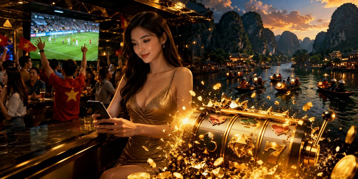 Người chơi tại Ninh Bình trải nghiệm slot game mới trên thiết bị di động