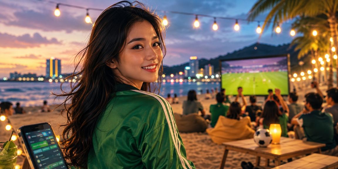 Người hâm mộ bóng đá tại Sài Gòn theo dõi và đặt cược thể thao